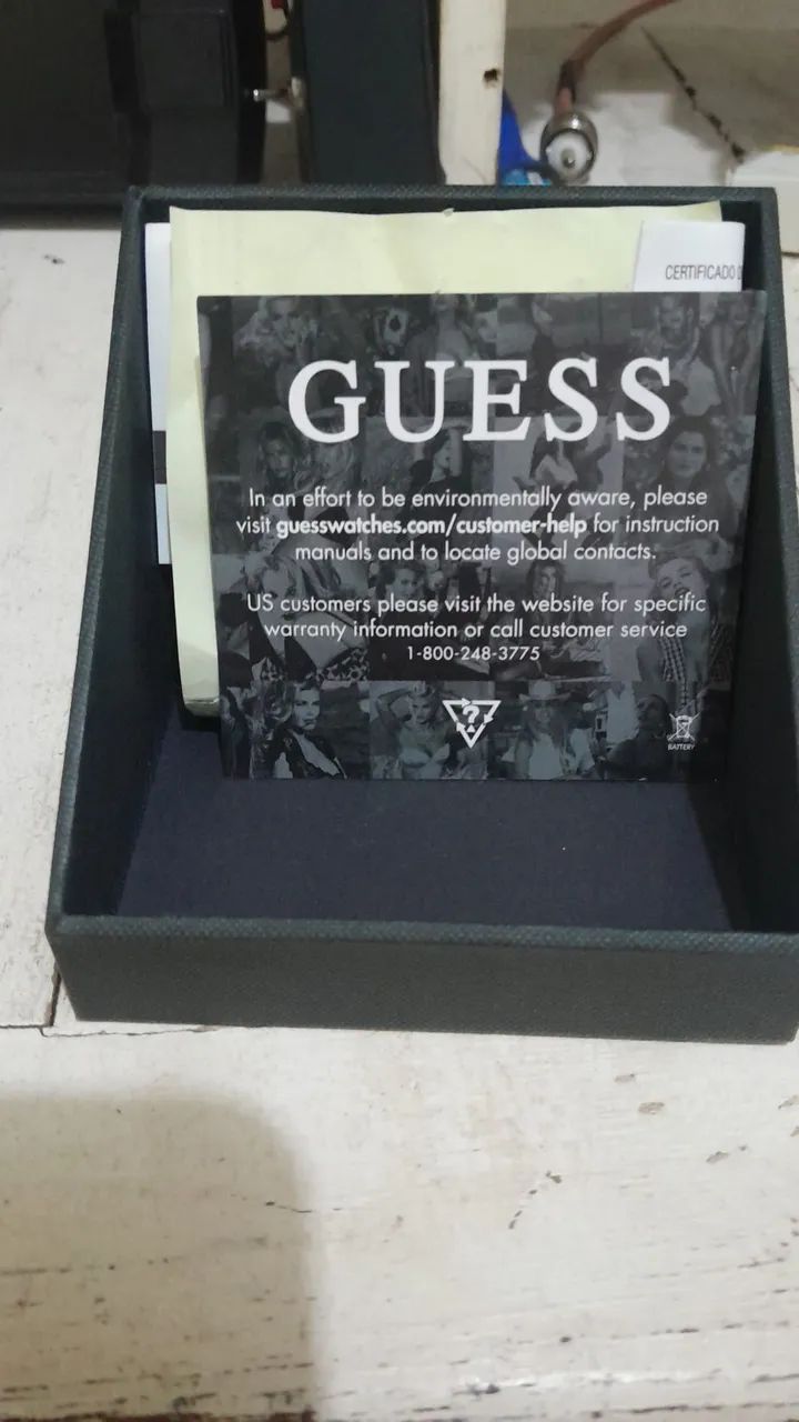 Relógio Guess Modelo GW0264G3 - Foto 4