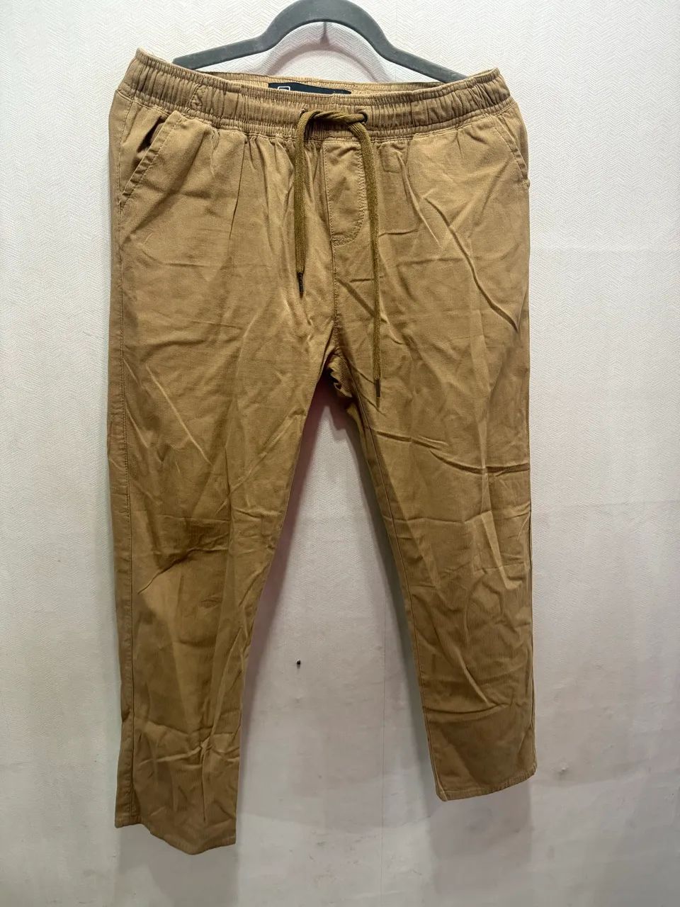 Calça masculina jogger Dript tamanho 42 caqui  - Foto 2