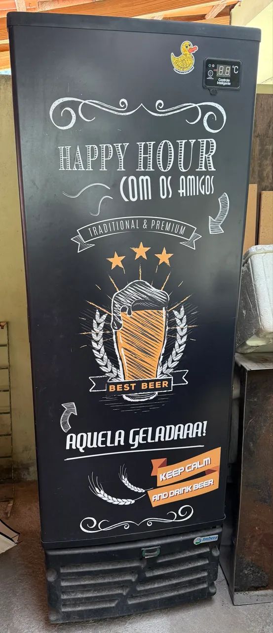Freezer/Cervejeira Imbera