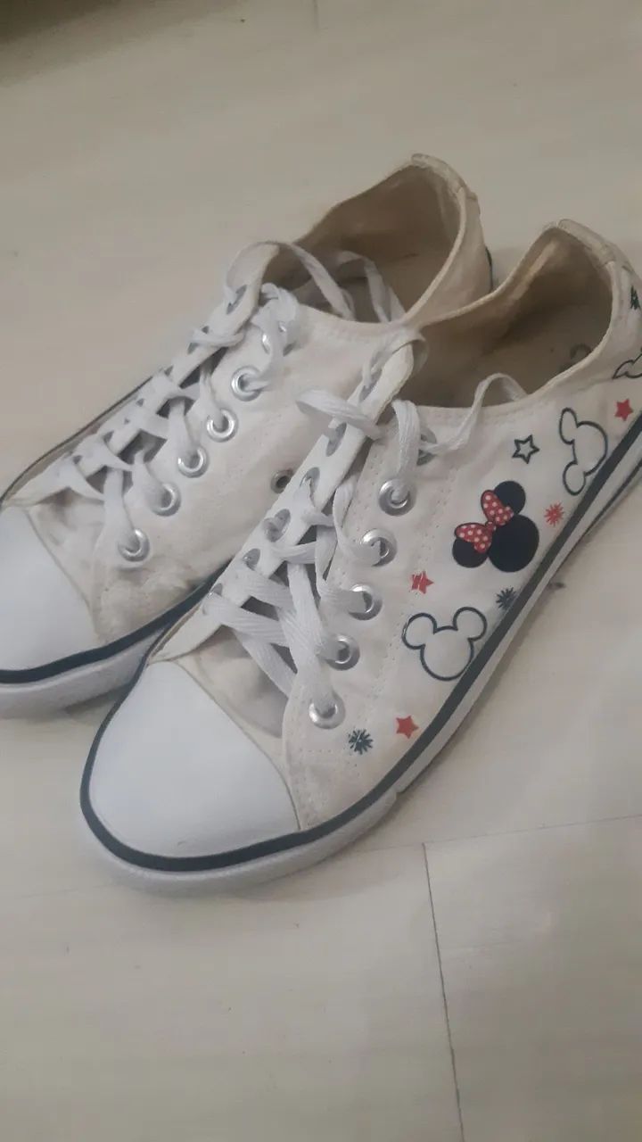 Tênis All Star Converse Disney - Foto 3
