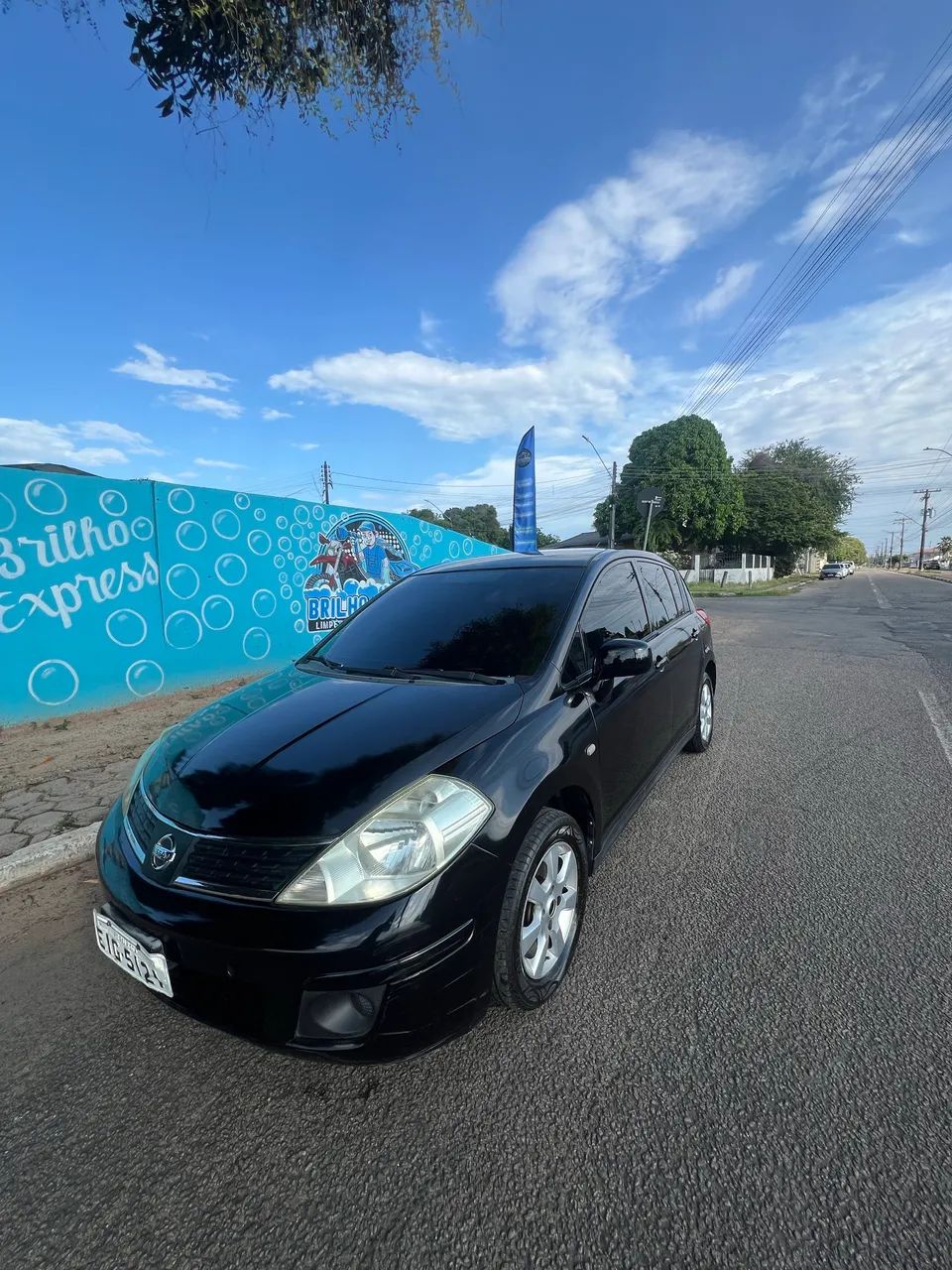 Nissan Tiida S 1.8/1.8 Flex 16V Mec. 2008 - Foto 2