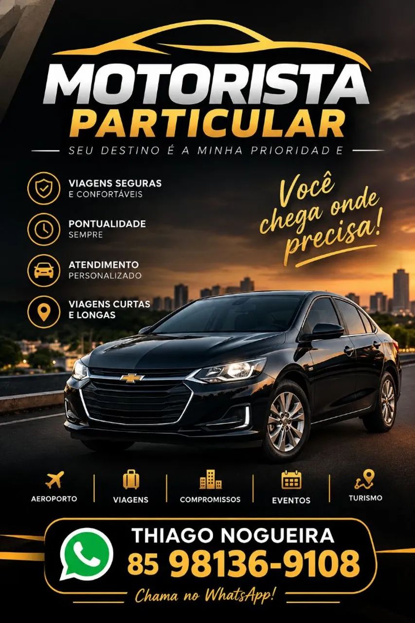Motorista particular 