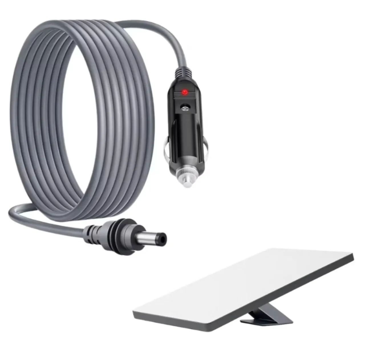 Cabo Veicular Starlink Mini (12V/24V) - Alta Qualidade e Sem Quedas. 