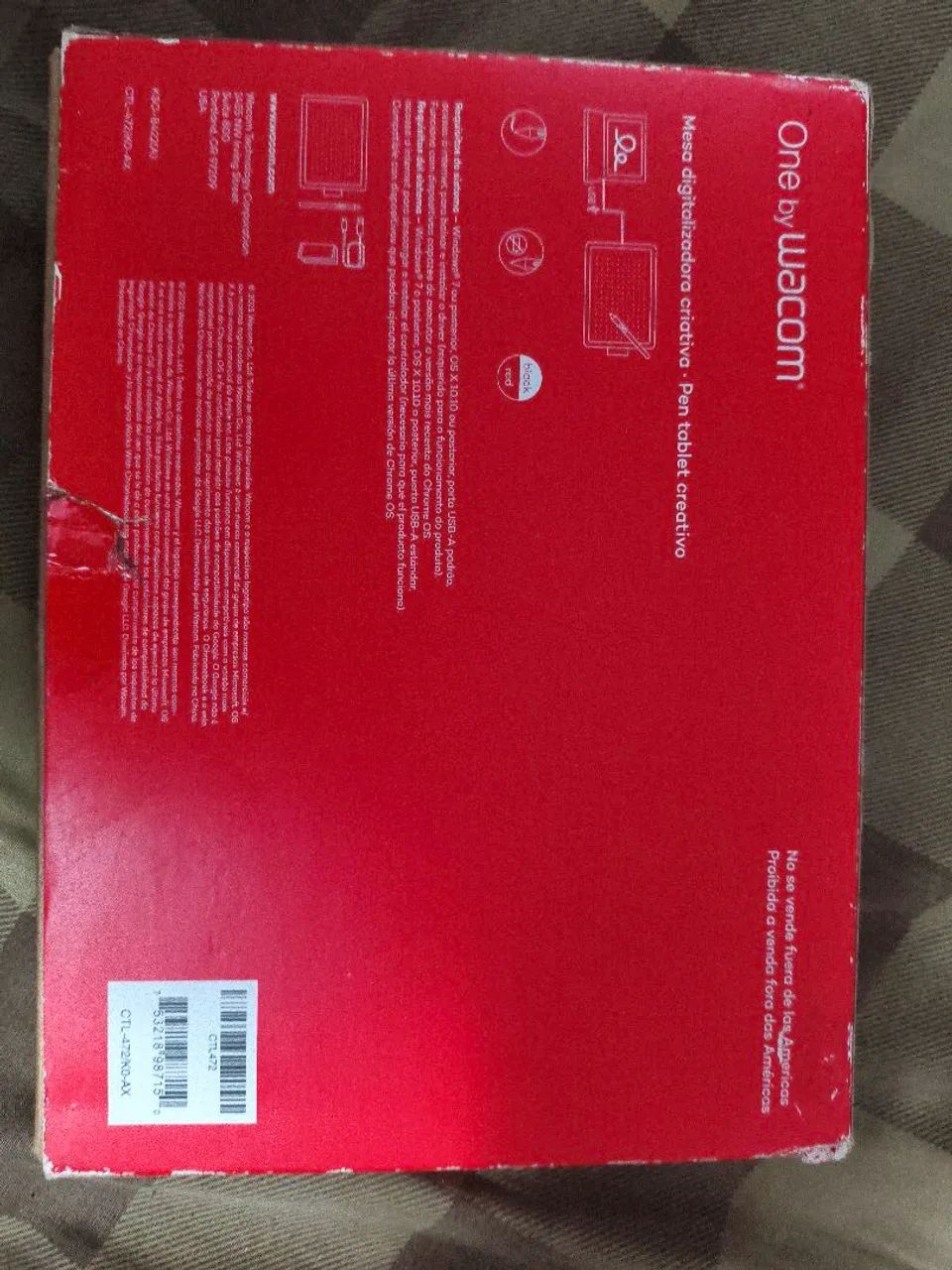 Mesa digitalizadora Wacom CTL472 - Foto 2