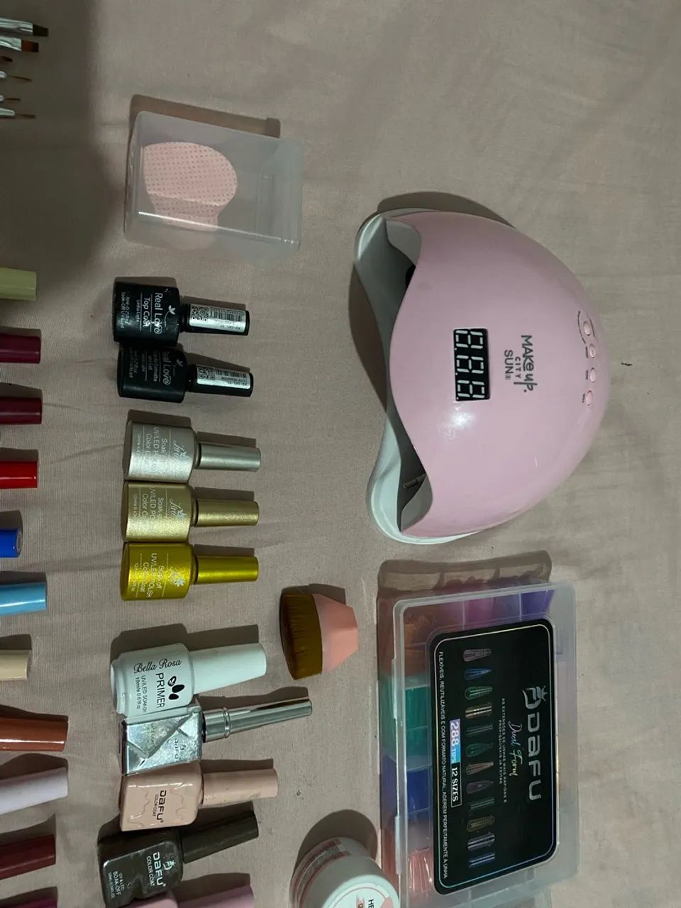 kit de unha em gel completo  - Foto 5
