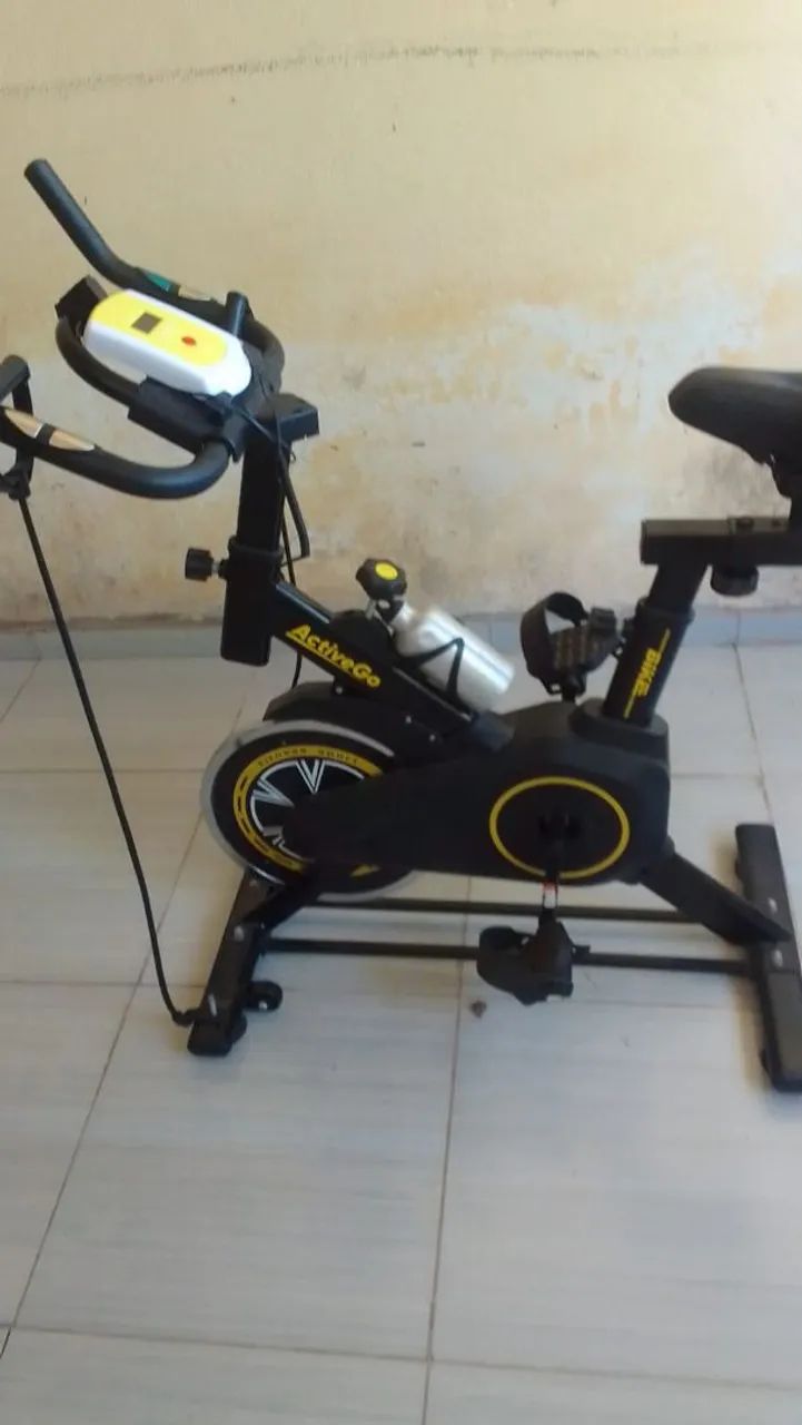 Bicicleta Ergométrica Spinning ActivGo