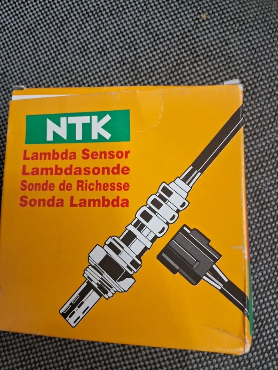 Sonda lambda pós catalisador 
