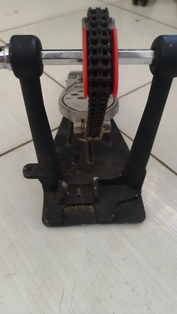 Pedal duplo Pearl Eliminator Power shifter P2002C - Foto 3