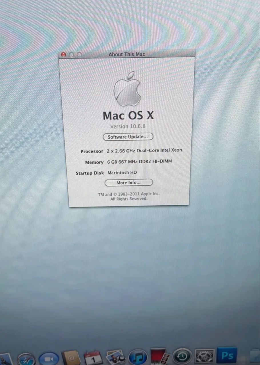 Apple powermac 1,1 2006 - Foto 2