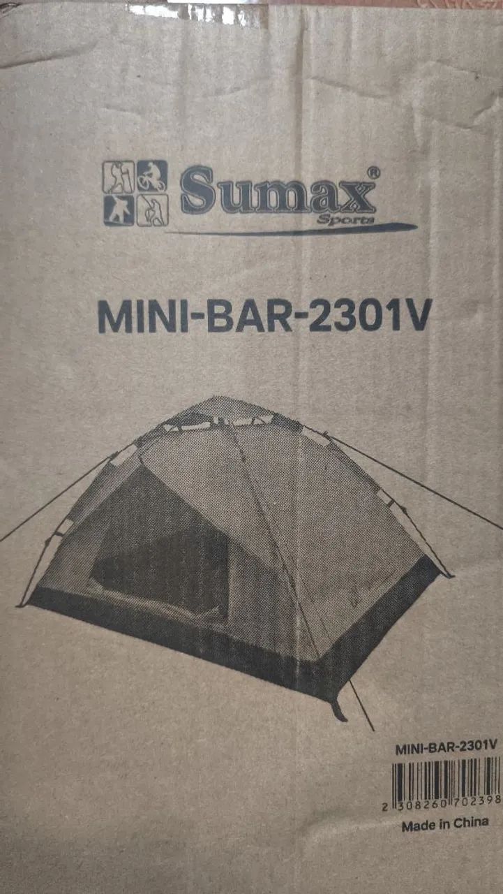 Barraca sumax pesca acampamento profissional  - Foto 3