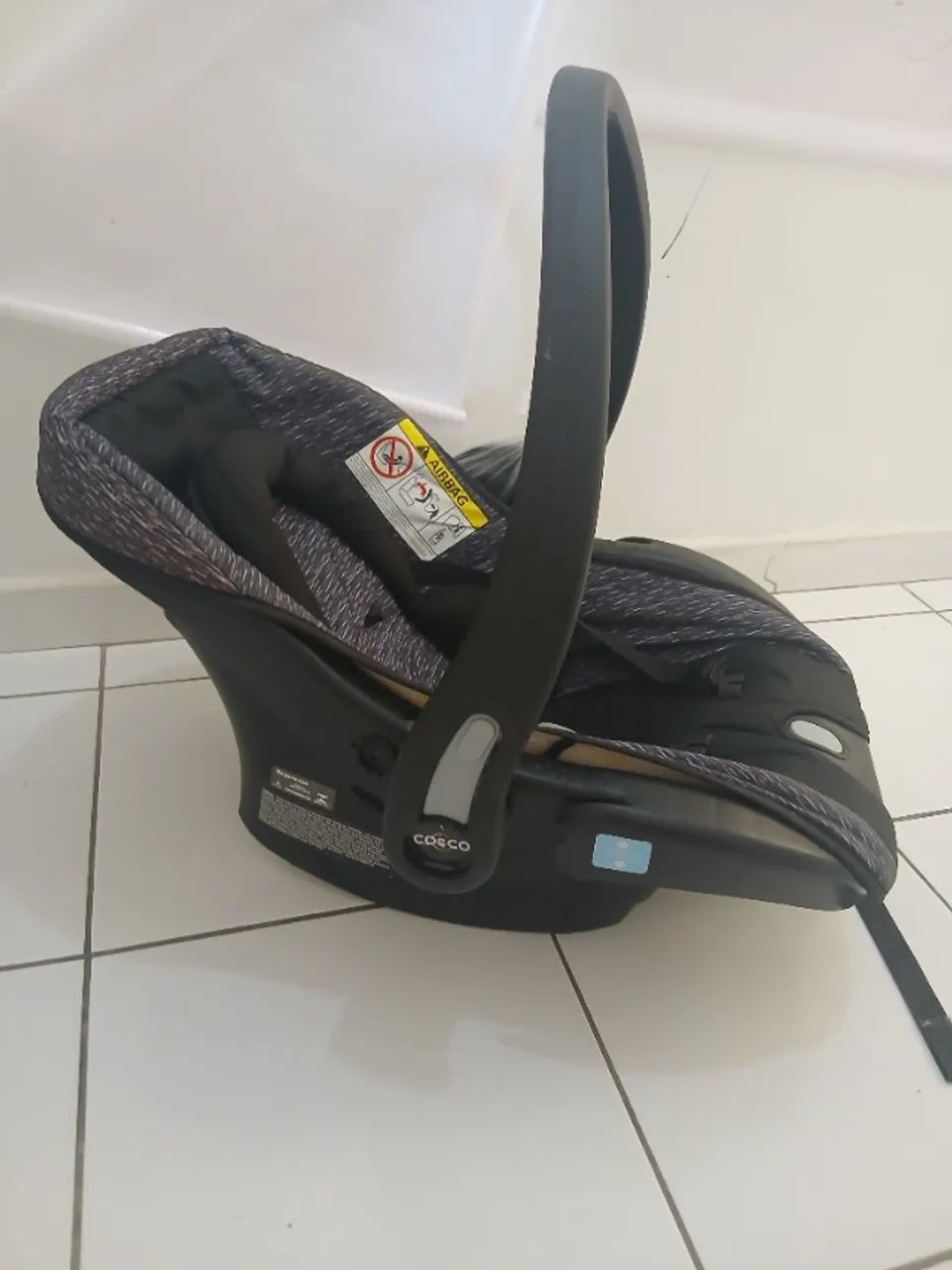 bebe conforto $200 bem conservado - Foto 3