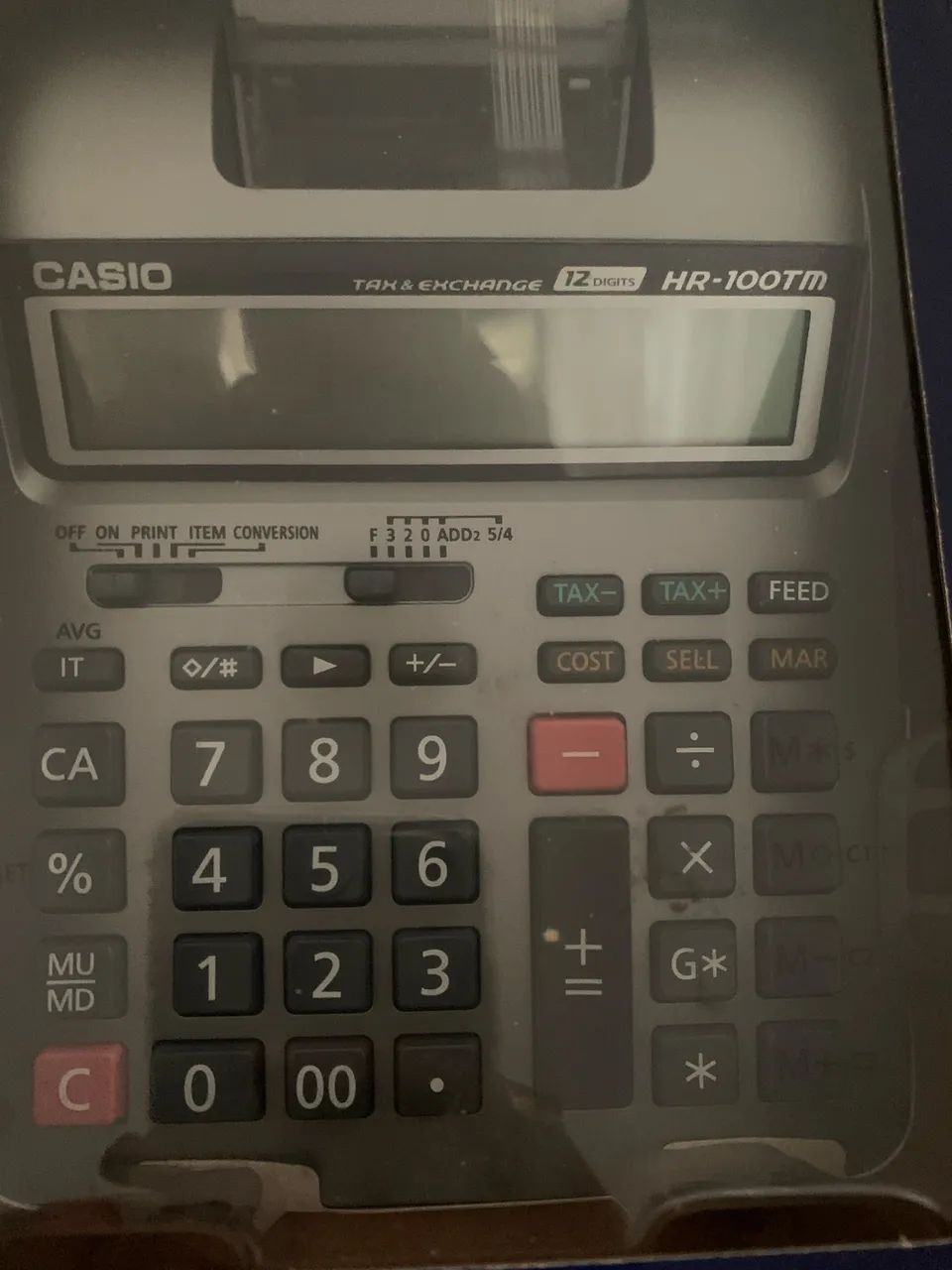 Calculadora Casio HR-100TM - Foto 2