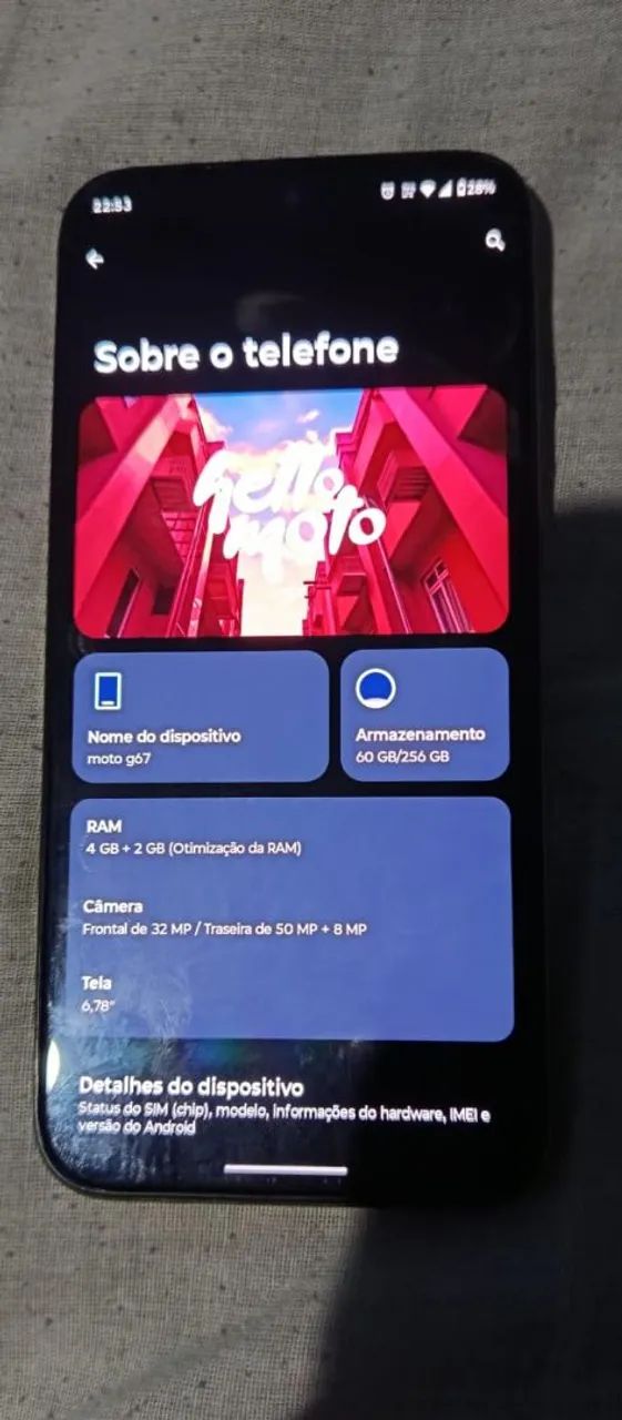 Vendo moto G67 - Foto 5