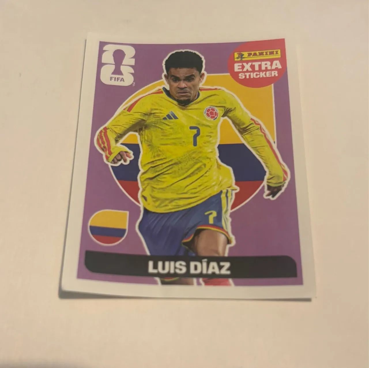 Vendo cartas Extra Sticker