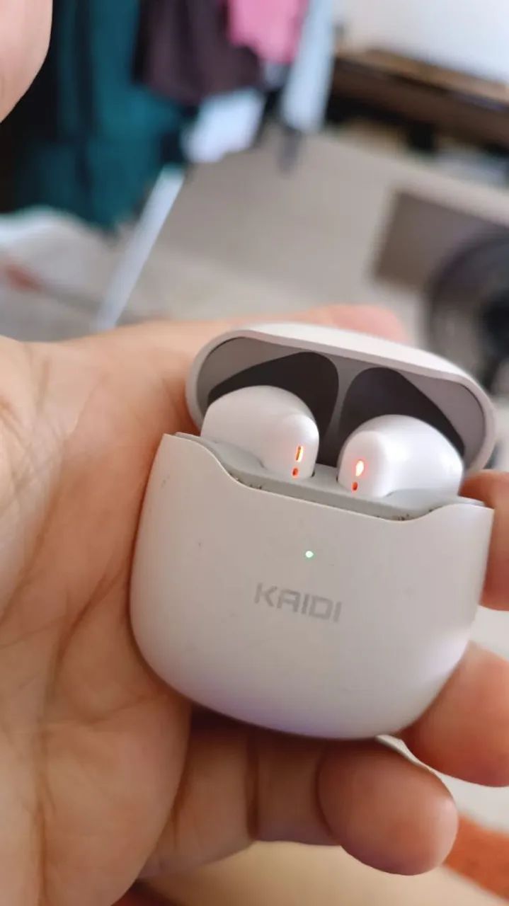 Vendo esse fone bluetooth da kaidi 