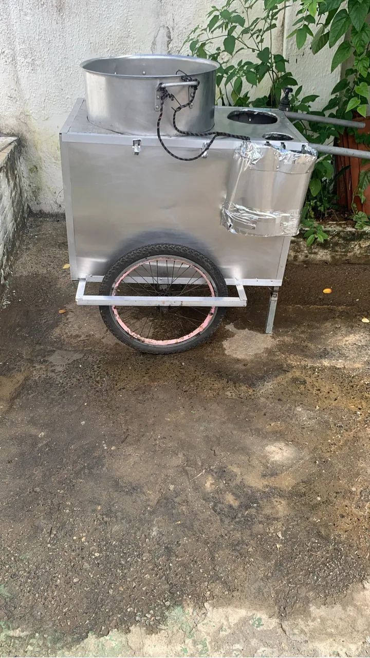 Carrinho de milho  - Foto 3