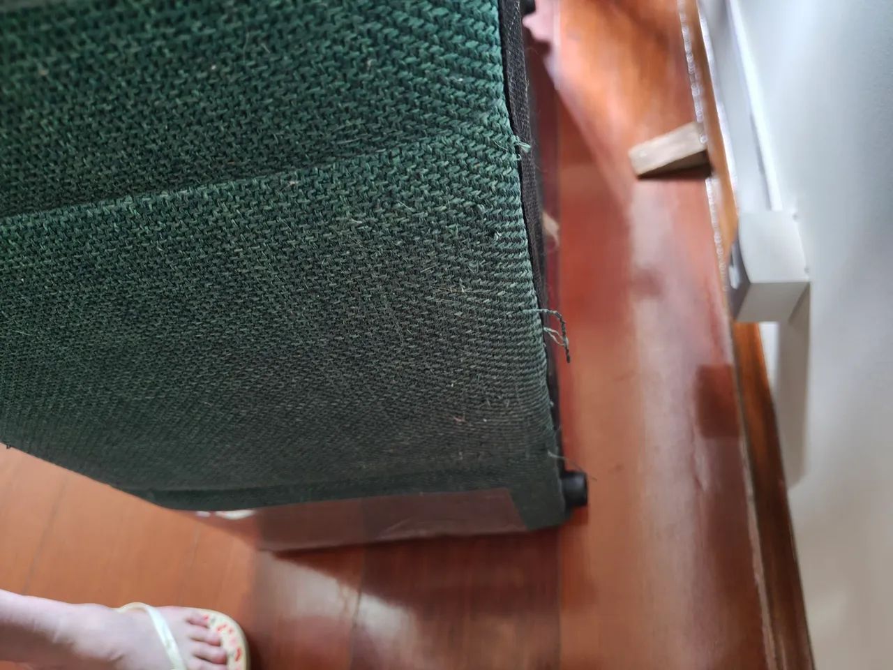 Sofá modular 2/3 lugares verde zurc decor - Foto 5