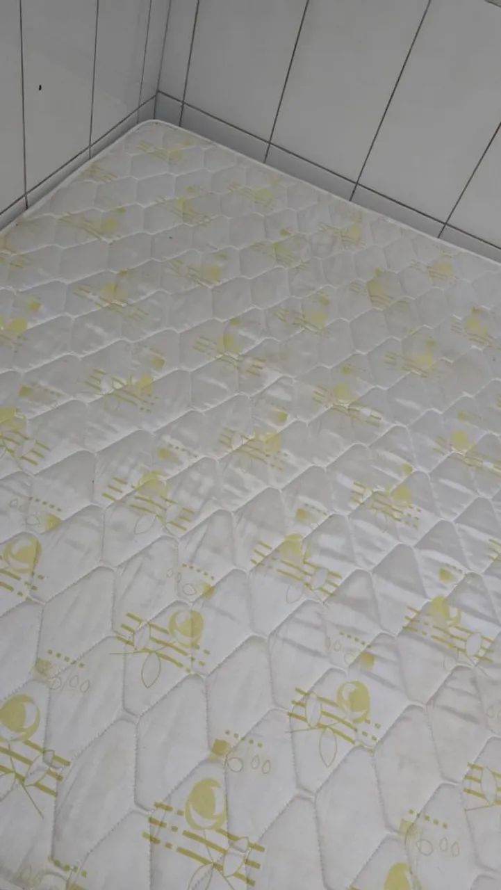 Cama Box + colchão em excelente estado  - Foto 2