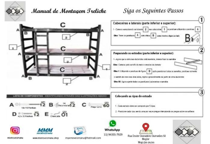 TRELICHE MADEIRA MACIÇA NATURAL - Foto 3