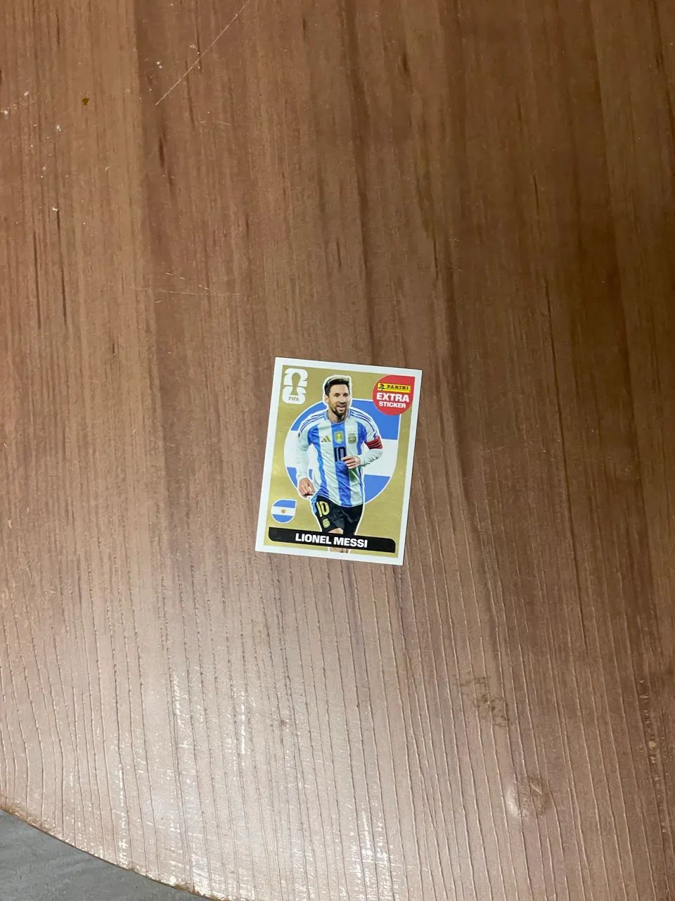 FIGURINHA EXTRA DA COPA DO MUNDO 