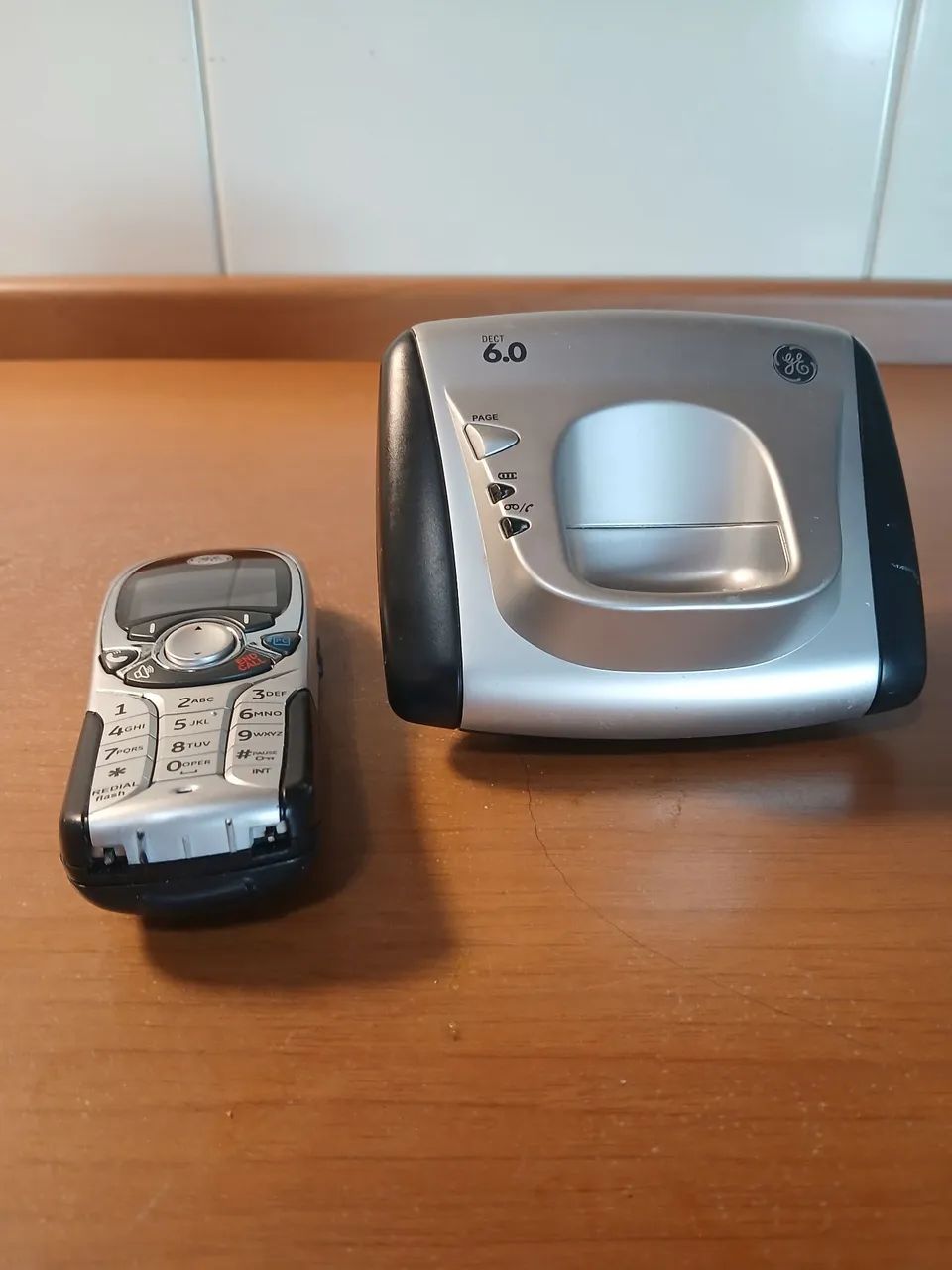 Telefone Sem Fio GE DECT  Funcionando Perfeito com Base  - Foto 3