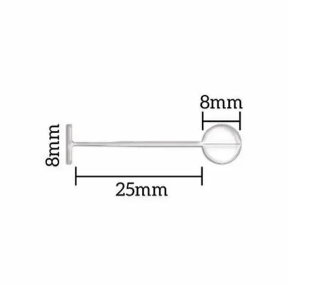 Pino Fix Pin para Roupa - Foto 5