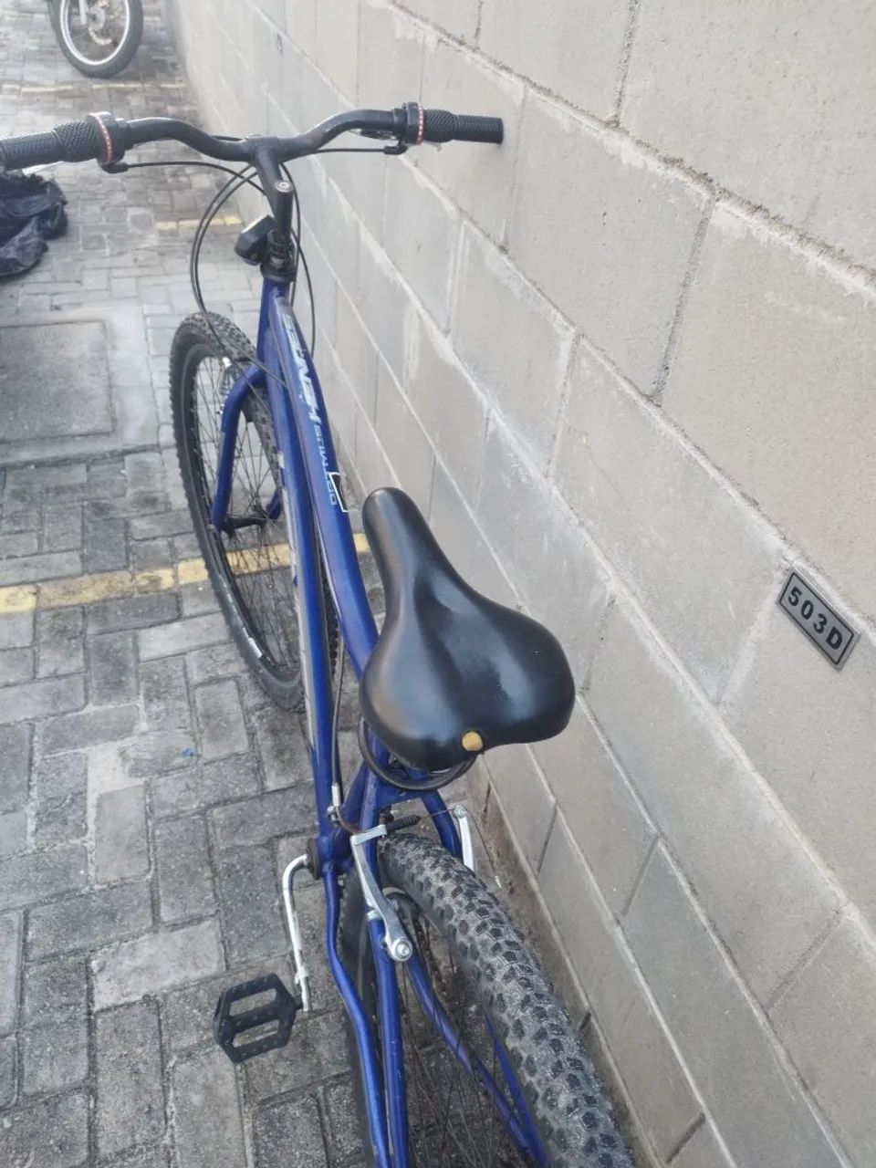 Bicicleta Optmus usada - Foto 2