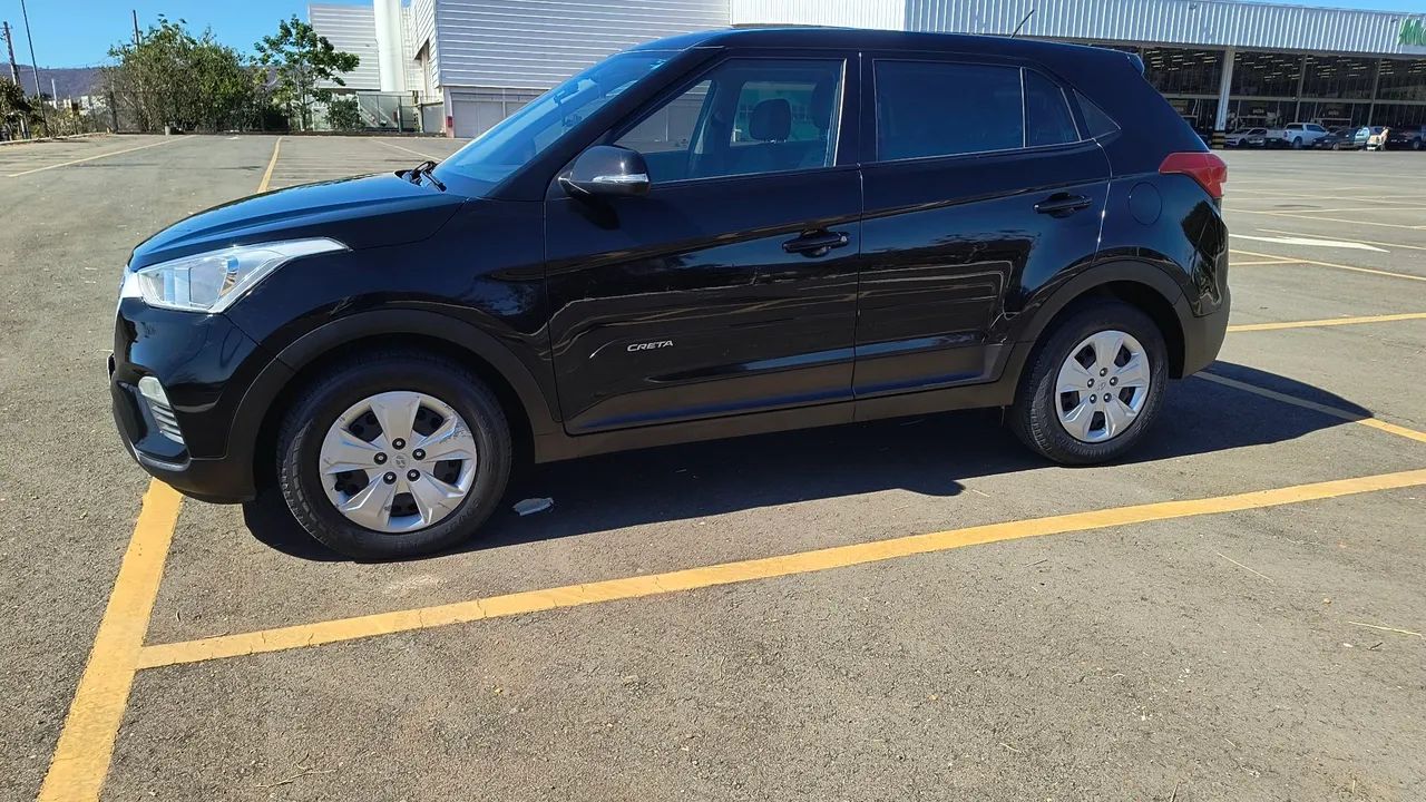 Hyundai Creta Creta Attitude 1.6 16V Flex Aut. 2019