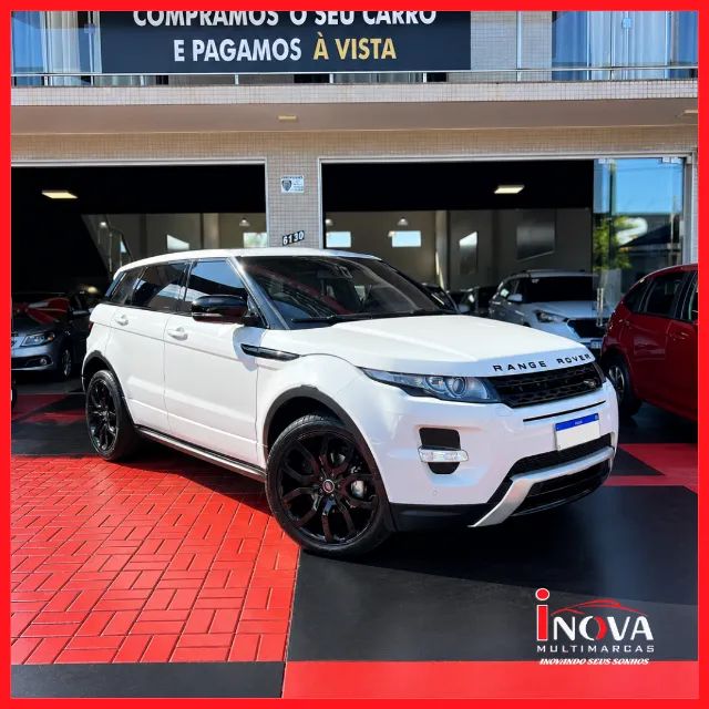 Land Rover Range Rover Evoque Dynamic 2.0 AUT 5P 2013 - Foto 2