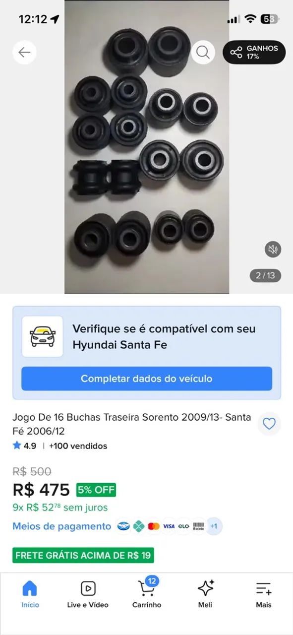 Buchas da santa fé ( ORIGINAL) - Foto 4