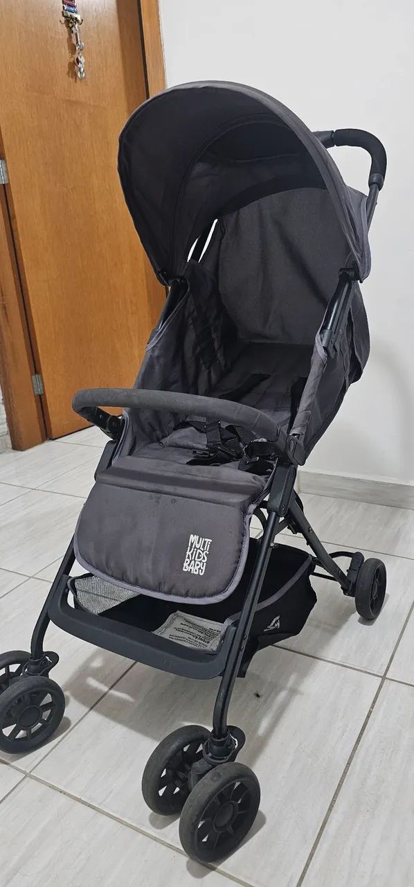 Carrinho de bebê dobrável Multikids - Foto 2