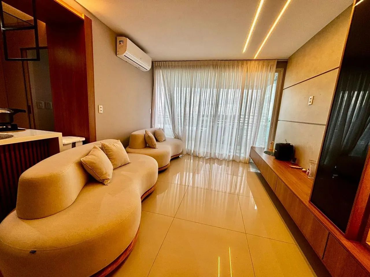 Apartamento amplo no Vision - Ponta Negra - Foto 13