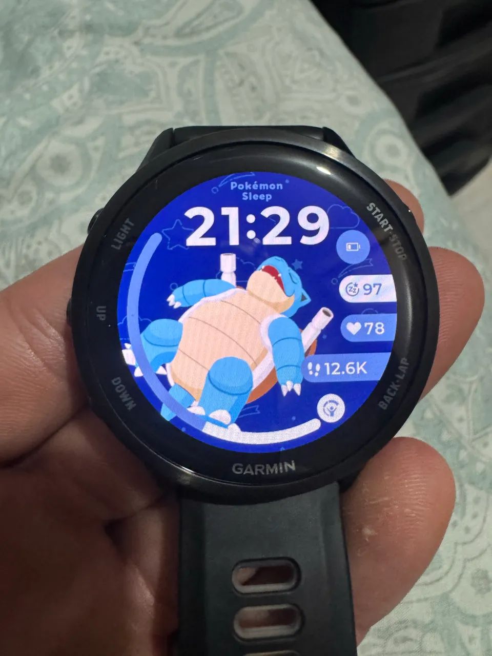 Garmin Forerunner 970 47mm preto - Foto 5