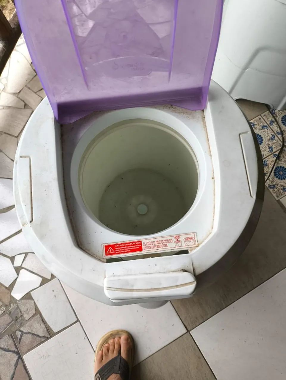 Tanquinho e centrífuga 