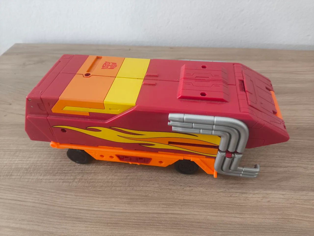 Rodimus prime - transformers kingdom commander class - Foto 3