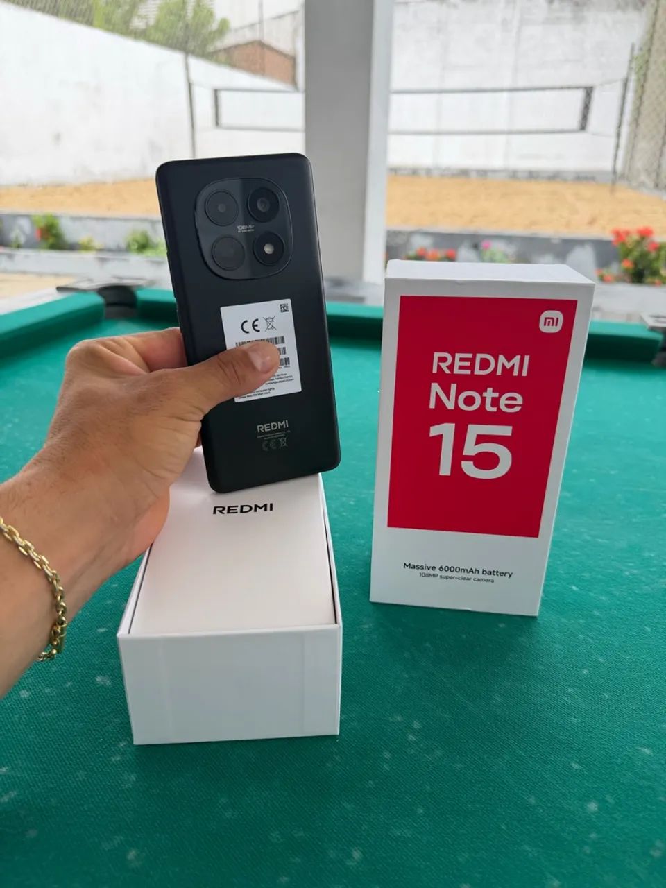 Redmi note 15 8 de ram 256 gigas de memória  - Foto 4