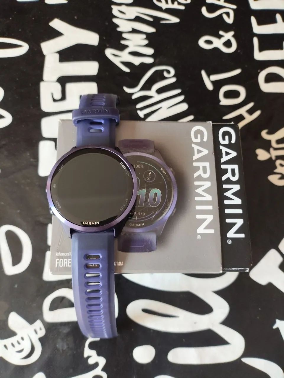 Relógio GARMIN FORERUNNER 570 47mm - Índigo  - Foto 3