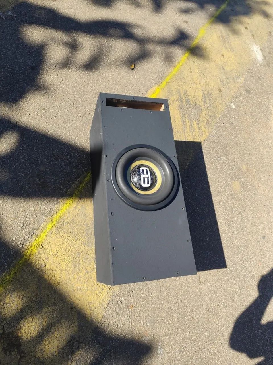 SUBWOOFER FB 450W ? 8 POLEGADAS - Foto 2