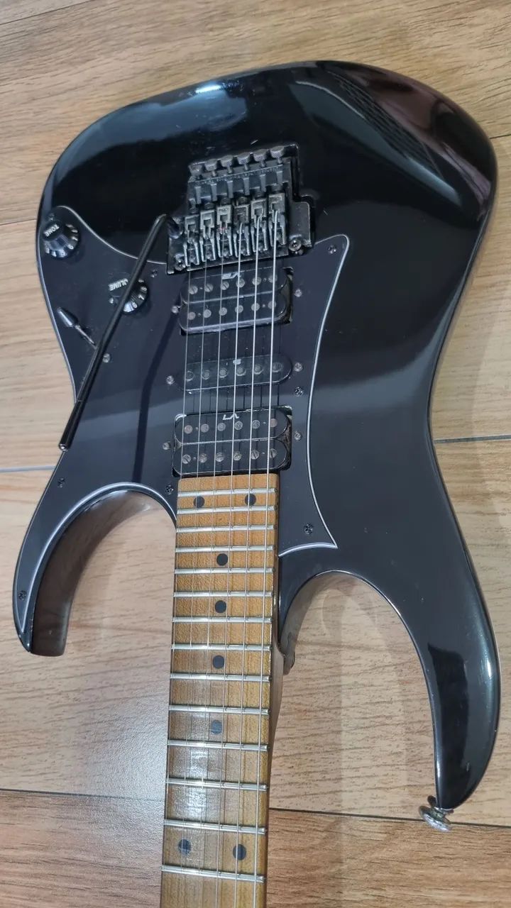 Guitarra Ibanez RG550 made in JAPAN 1991 - Instrumentos musicais