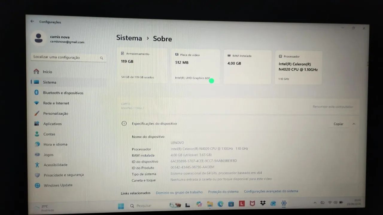 Vende se notebook  - Foto 4