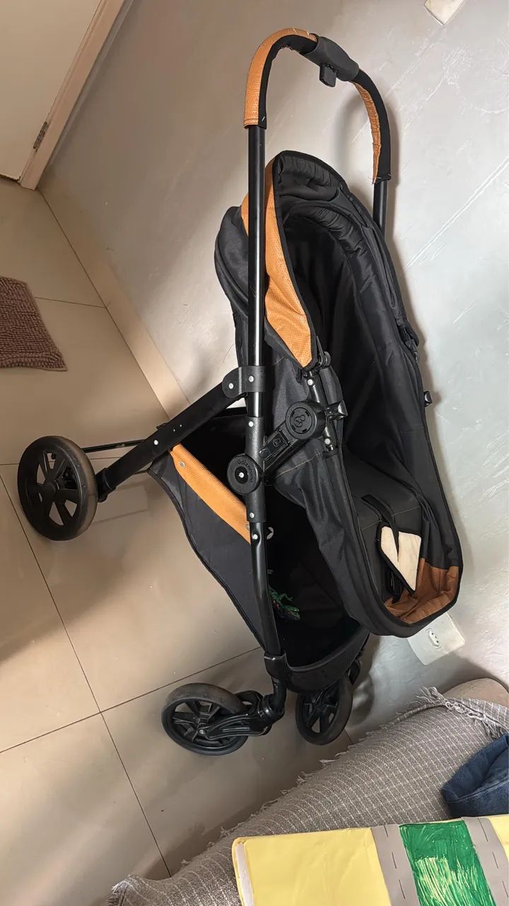 Carrinho passeio 2 em 1 bebê 