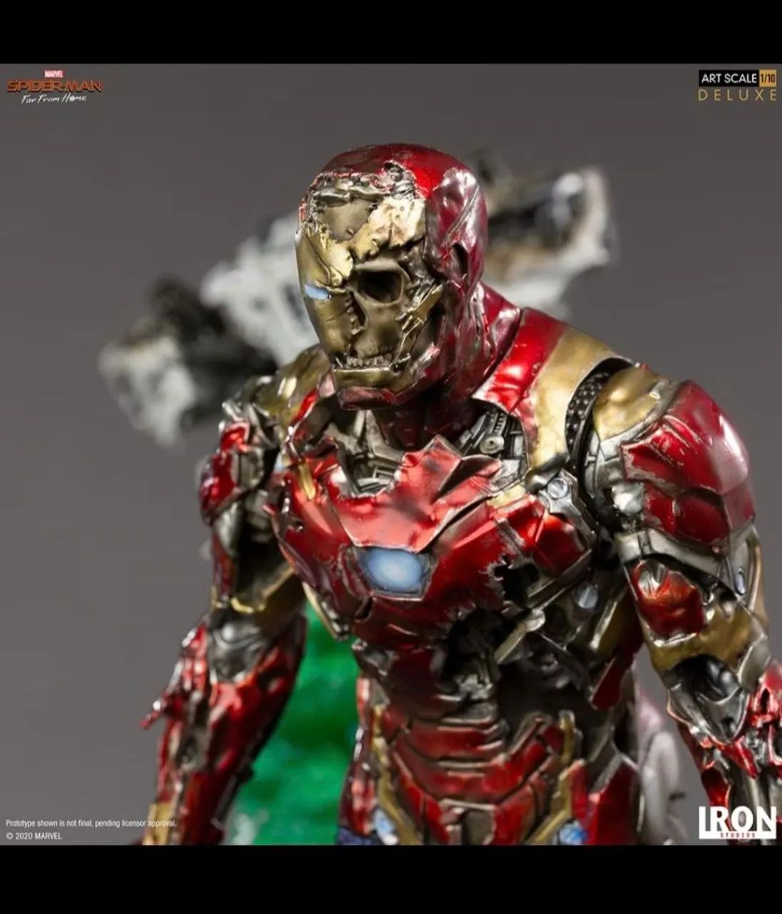 Iron Man Illusion Deluxe Far From Home 1/10 - Iron Studios - Foto 2