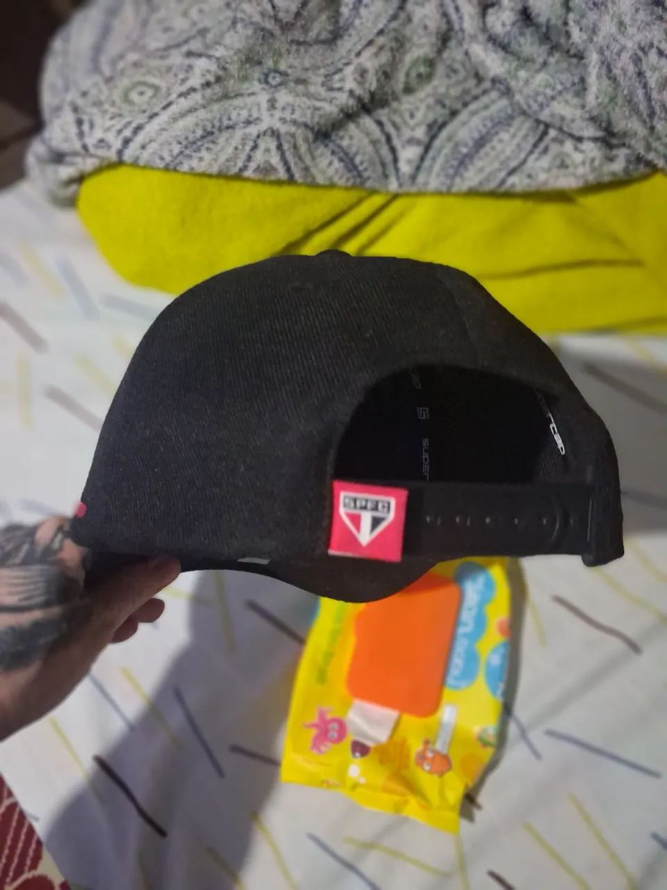 CAMISAS SÃO PAULO F.C E BONÉ  - Foto 4