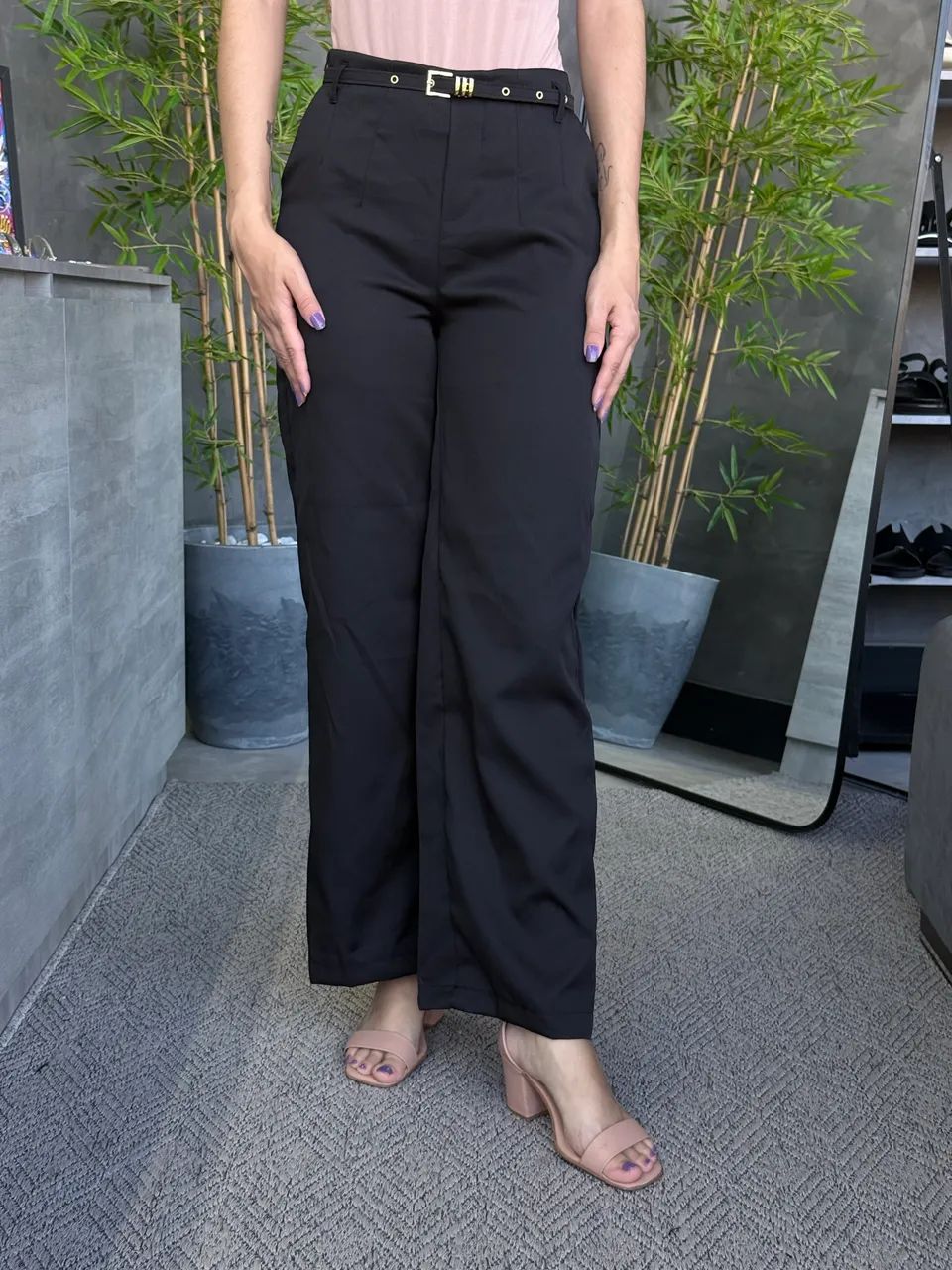 Calça alfaiataria do 34 ao 44