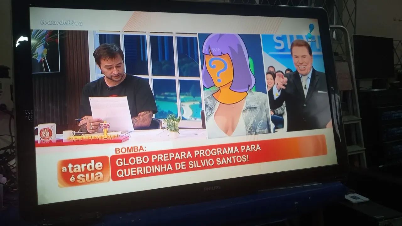 Televisão Philips de 46 polegadas usada leia a descrição  - Foto 2
