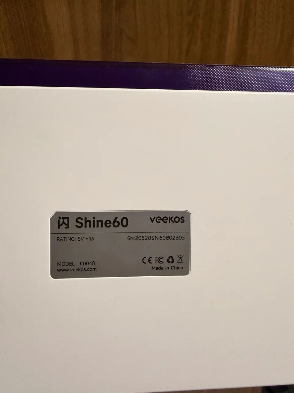 Teclado Shine 60 HE  - Foto 5