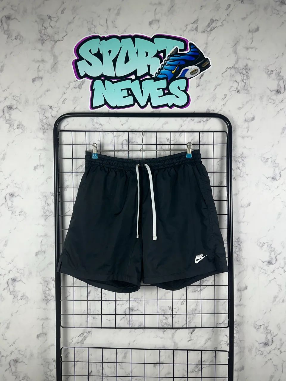Short Nike wovem preto