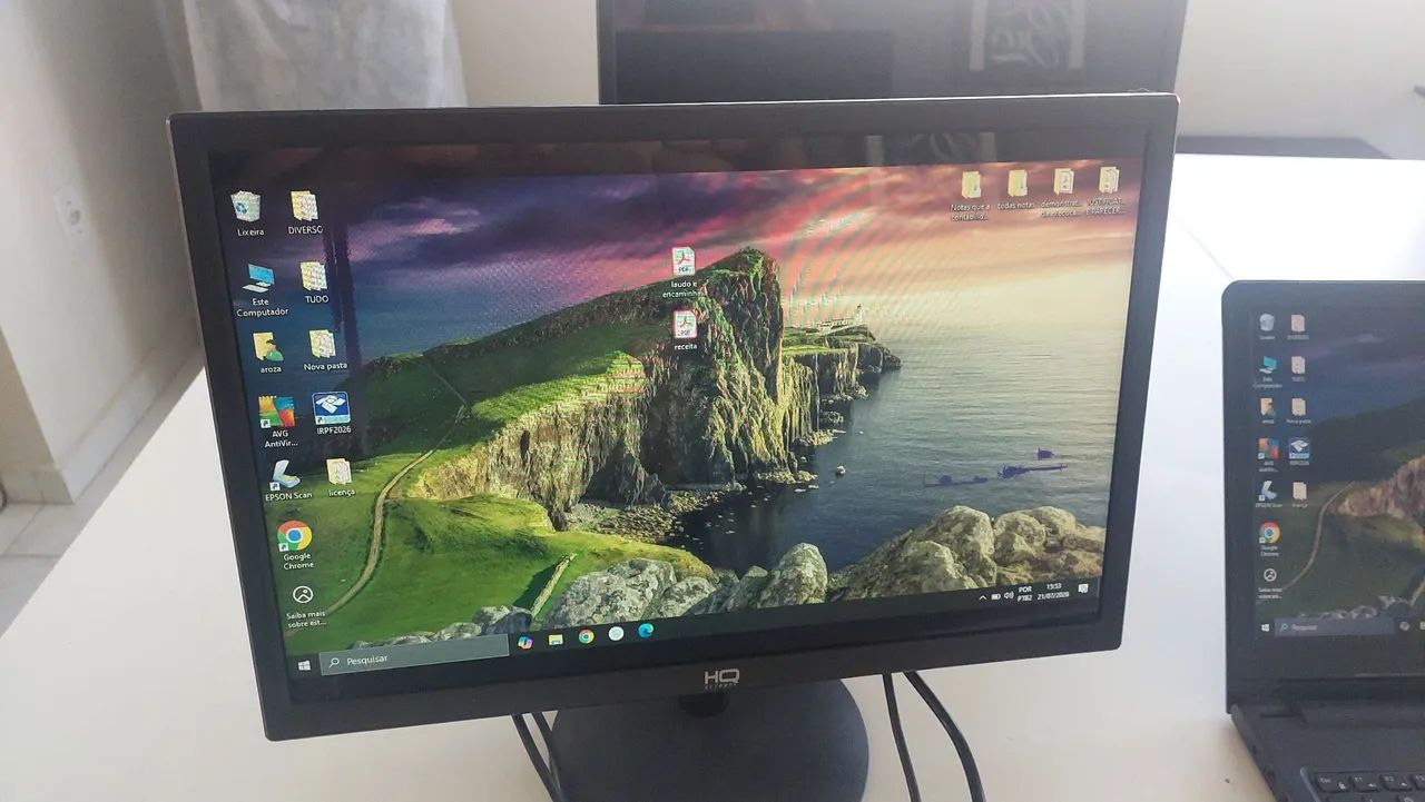 2 monitores HQ 19,5 pol.led - Foto 5