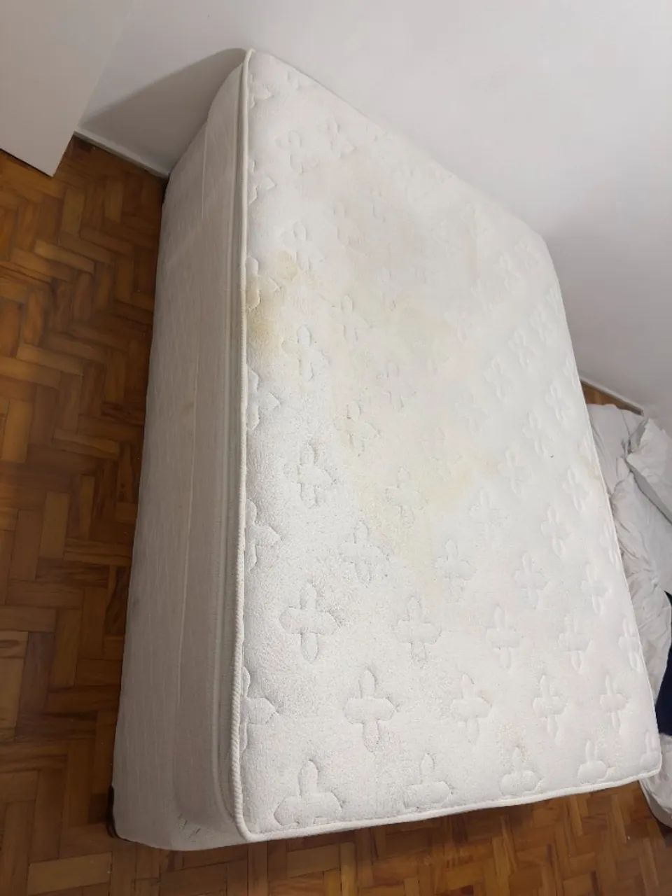 Cama box casal + colchão