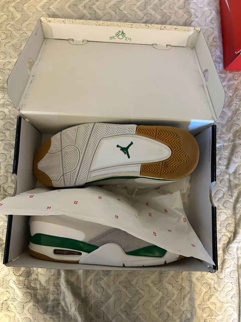 Tênis Air jordan 4 rm pine  - Foto 4